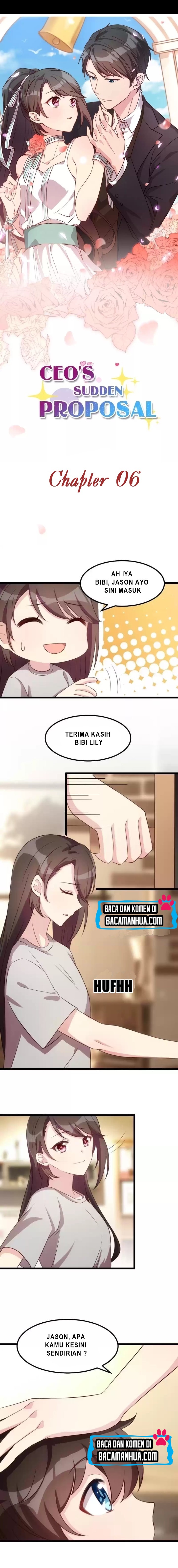 CEO’s Sudden Proposal Chapter 06 Gambar 2